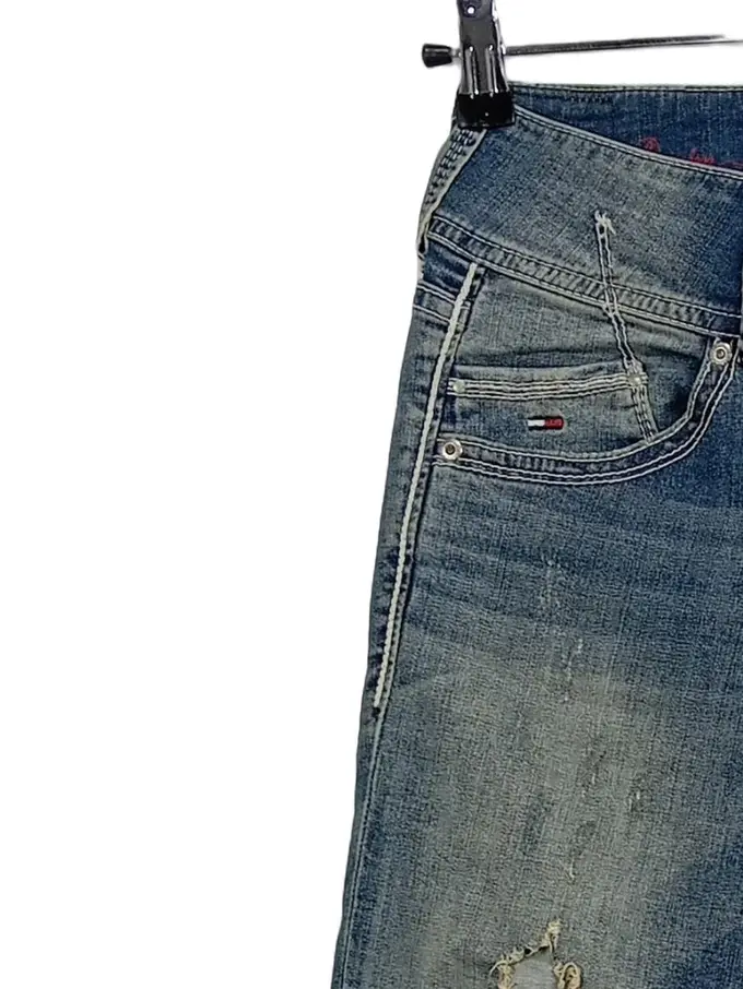 HILFIGER DENIM Destroyed Jeans Bild 3