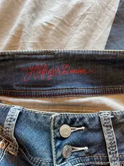 Vorschaubild 2 von Damen Destroyed Jeans W28L32 Blau Casual Stretch