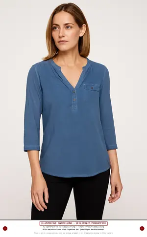 Q/S DESIGNED BY Langarmshirt