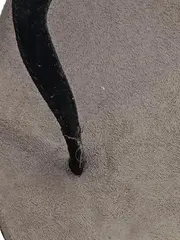 Vorschaubild 7 von Touch it Damen Sandalen Zehentrenner Gr. 41 Schwarz Riemchen