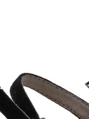 Vorschaubild 6 von Touch it Damen Sandalen Zehentrenner Gr. 41 Schwarz Riemchen