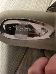 Vorschaubild 8 von Touch it Damen Sandalen Zehentrenner Gr. 41 Schwarz Riemchen