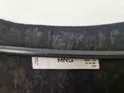 Vorschaubild 7 von Damen Sommerkleid Gr. 36/S Blumenmuster Feminin Mehrfarbig