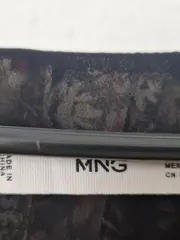 Vorschaubild 8 von Damen Sommerkleid Gr. 36/S Blumenmuster Feminin Mehrfarbig