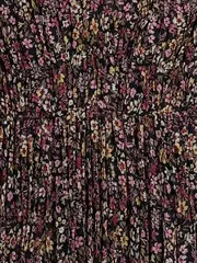 Vorschaubild 5 von Damen Sommerkleid Gr. 36/S Blumenmuster Feminin Mehrfarbig