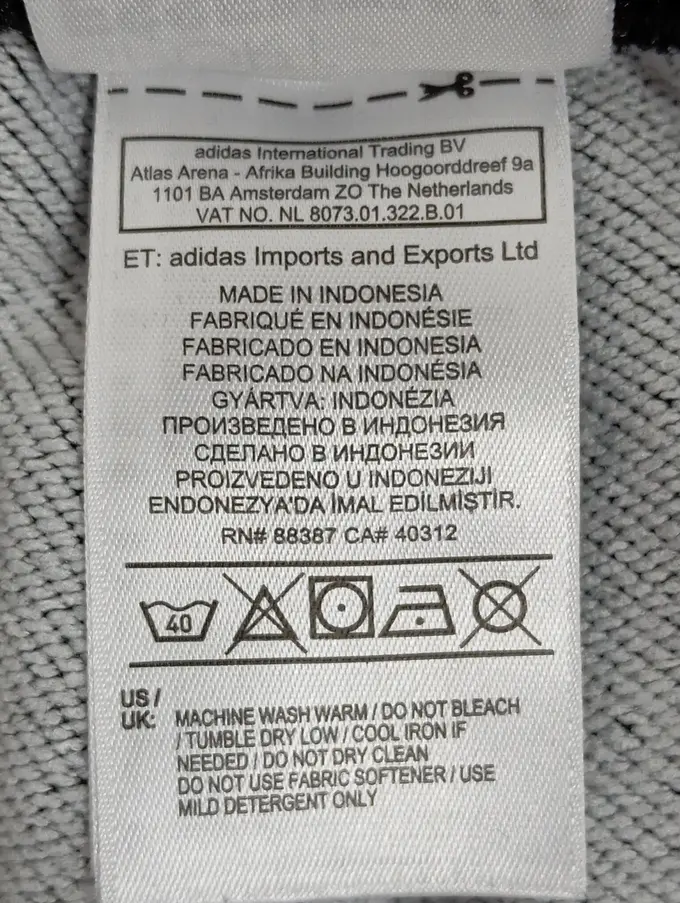 ADIDAS Jogginghose Bild 4