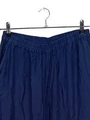 Vorschaubild 2 von Damen Stoffhose Gr. 36 Blau Casual Viskose Hose