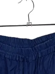 Vorschaubild 4 von Damen Stoffhose Gr. 36 Blau Casual Viskose Hose