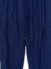 Vorschaubild 3 von Damen Stoffhose Gr. 36 Blau Casual Viskose Hose