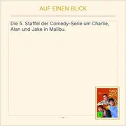 Vorschaubild 2 von Two and a Half Men Staffel 5 DVD Charlie Sheen Jon Cryer Angus T. Jones Serie