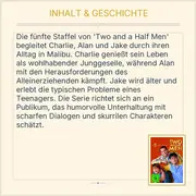 Vorschaubild 3 von Two and a Half Men Staffel 5 DVD Charlie Sheen Jon Cryer Angus T. Jones Serie