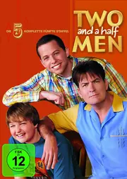 Vorschaubild 1 von Two and a Half Men Staffel 5 DVD Charlie Sheen Jon Cryer Angus T. Jones Serie