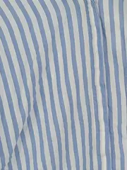 Vorschaubild 2 von Damen Hemdbluse Blau gestreift Gr. 34/XS Casual Langarm