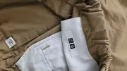 Vorschaubild 2 von Kinder Cargo Shorts Beige Gr. 155-165 Casual