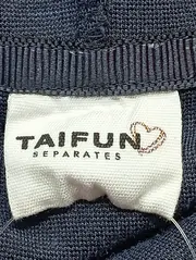 Vorschaubild 3 von TAIFUN Damen Kapuzenpullover Blau Einheitsgröße Casual Hoodie Schriftzug