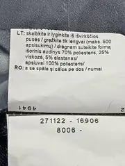 Vorschaubild 4 von TAIFUN Damen Kapuzenpullover Blau Einheitsgröße Casual Hoodie Schriftzug