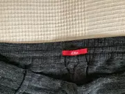 Vorschaubild 2 von Stoffhose Herren Gr. L W33 Grau Meliert Jogger Style