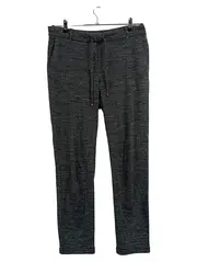 Vorschaubild 1 von Stoffhose Herren Gr. L W33 Grau Meliert Jogger Style
