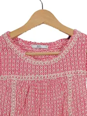 Vorschaubild 2 von EDC Damen Bluse Rosa Gr. 38;M Casual Viskose Ärmellos