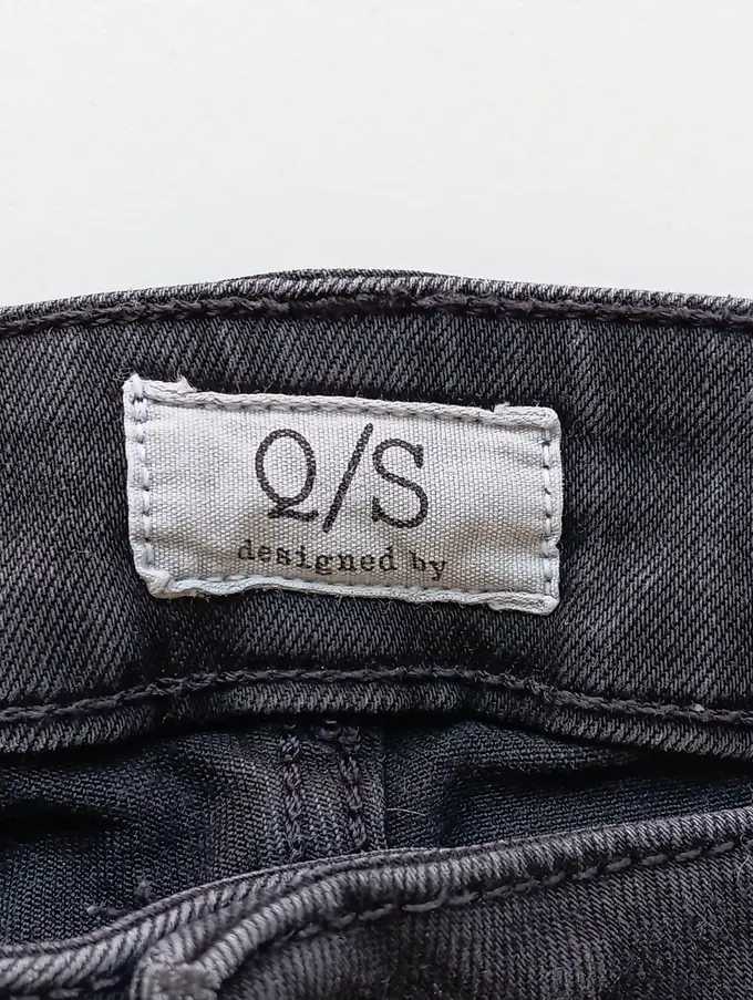 Q/S DESIGNED BY High Waist Jeans Bild 3