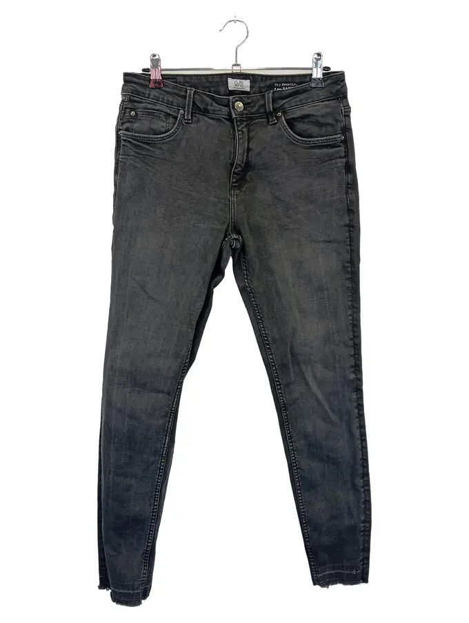 Q/S DESIGNED BY High Waist Jeans Bild 1