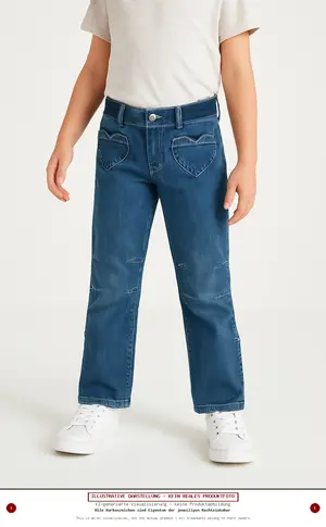 VERTBAUDET Jeans Straight Leg