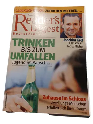 READER'S DIGEST Zeitschrift