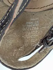 Vorschaubild 4 von Damen Sandalen Gr. 41 Braun Casual Gladiator Riemchensandalen