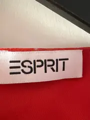 Vorschaubild 4 von Damen Bluse S Rot Abstrakt Muster Feminin Rüschen Sommer