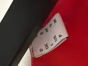 Vorschaubild 5 von Damen Bluse S Rot Abstrakt Muster Feminin Rüschen Sommer