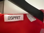 Vorschaubild 3 von Damen Bluse S Rot Abstrakt Muster Feminin Rüschen Sommer