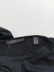 Vorschaubild 3 von Bluse Damen Gr. 36/S Schwarz Elegant Casual Kurzarm Oberteil