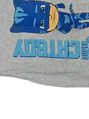 Vorschaubild 3 von Catboy Jungen Sport Shirt Grau Gr. 128 ärmellos