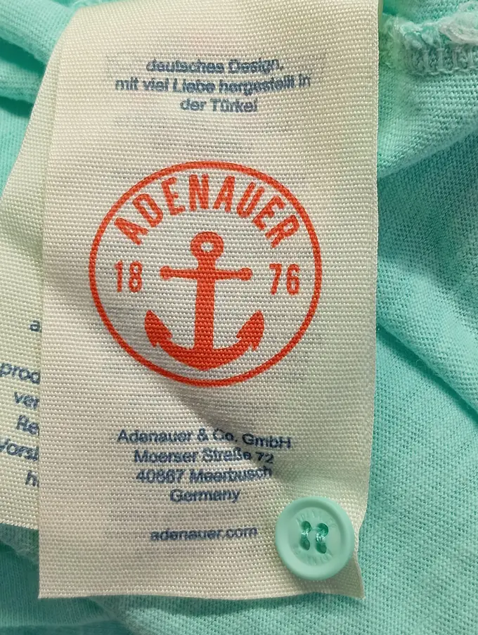 ADENAUER Poloshirt Bild 4