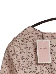 Vorschaubild 4 von Damen T-Shirt Gr. 38 Rosa mit Blumenmuster Casual