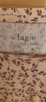 Vorschaubild 7 von Damen T-Shirt Gr. 38 Rosa mit Blumenmuster Casual