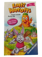 Vorschaubild 1 von Lotti Karotti Brettspiel Kinder Gesellschaftsspiel Hasenrennen