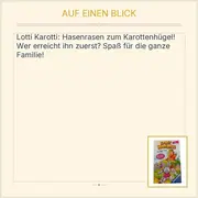Vorschaubild 3 von Lotti Karotti Brettspiel Kinder Gesellschaftsspiel Hasenrennen