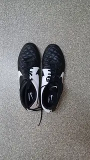 Vorschaubild 4 von Tiempo Fußballschuhe Herren Größe 46 Schwarz Sportlich
