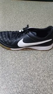 Vorschaubild 3 von Tiempo Fußballschuhe Herren Größe 46 Schwarz Sportlich