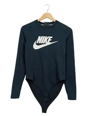 Vorschaubild 1 von Body Damen Langarm Schwarz Größe M Sportswear Bodysuit