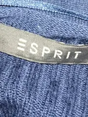 Vorschaubild 4 von Damen Strickjacke Blau Gr. 36/S Cardigan Casual