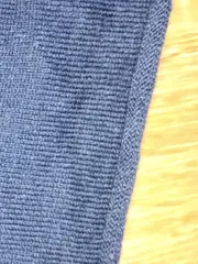 Vorschaubild 5 von Damen Strickjacke Blau Gr. 36/S Cardigan Casual