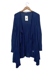 Vorschaubild 1 von Damen Strickjacke Blau Gr. 36/S Cardigan Casual