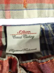 Vorschaubild 7 von Kinder Shorts kariert Gr. 110 Baumwolle Mädchen Capri