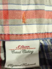 Vorschaubild 8 von Kinder Shorts kariert Gr. 110 Baumwolle Mädchen Capri