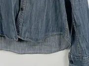 Vorschaubild 4 von Herren Jeansjacke Gr. L Blau Baumwolle Casual