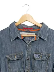 Vorschaubild 2 von Herren Jeansjacke Gr. L Blau Baumwolle Casual