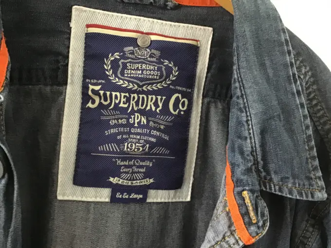 SUPERDRY Jeansjacke Bild 5