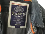 Vorschaubild 5 von Herren Jeansjacke Gr. L Blau Baumwolle Casual